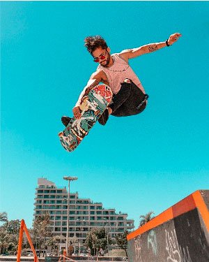 Photographie d'un Skater Felipe Parucker, Pexels