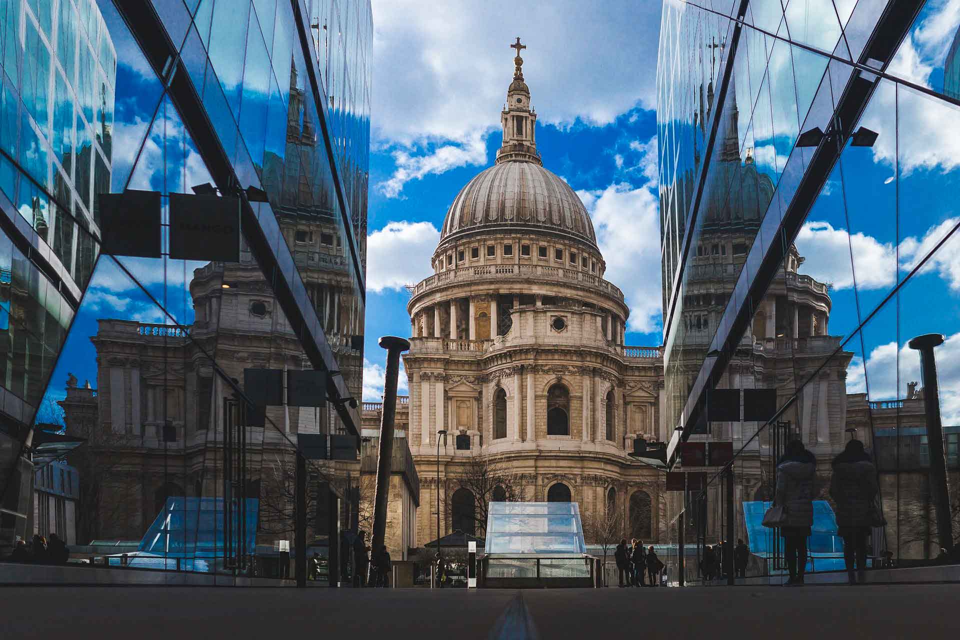 St Paul's Cathedral in London