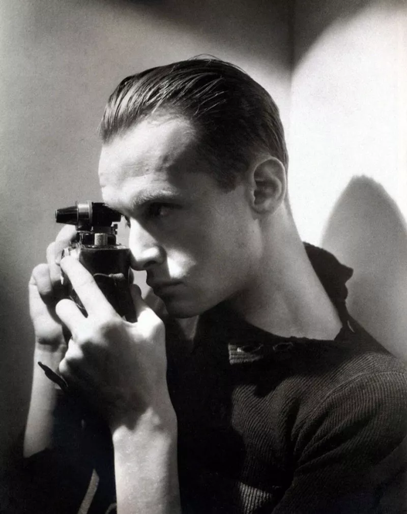 Portrait d'Henri Cartier-Bresson