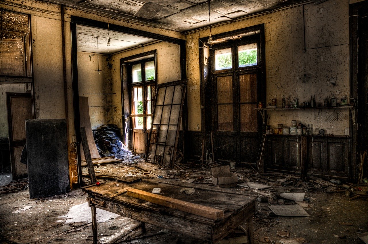 Urbex and HDR