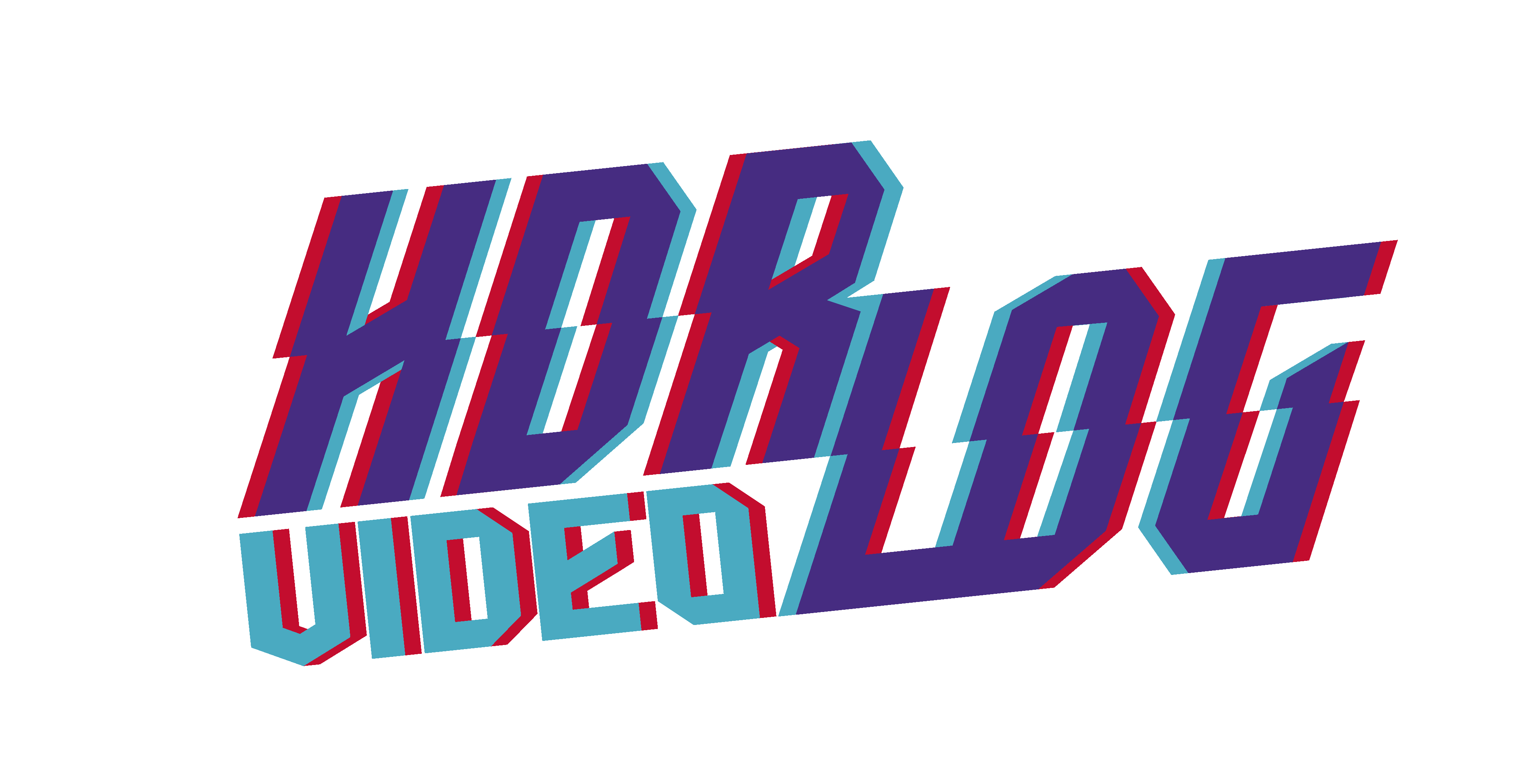 HDRlog Video Logo
