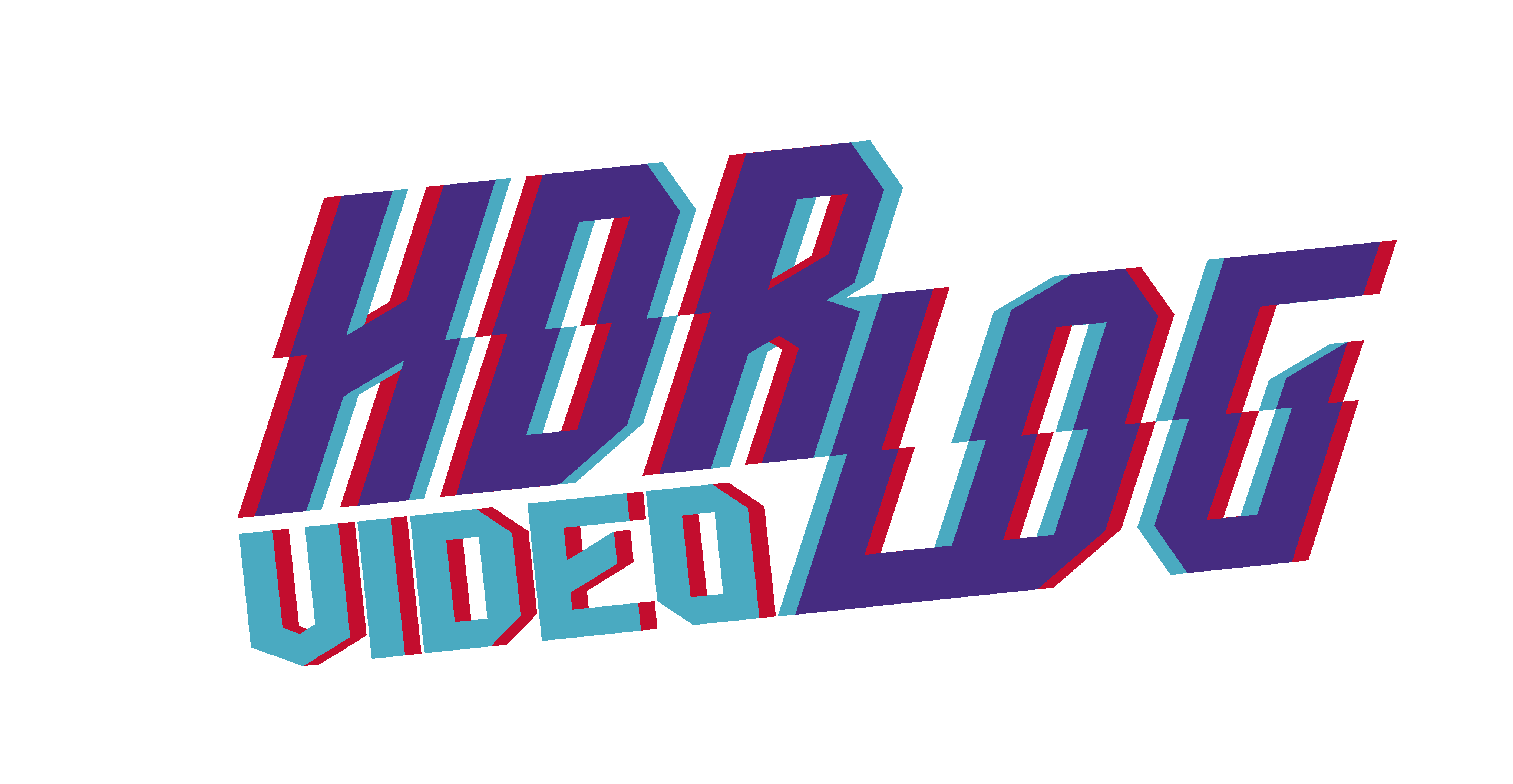 HDRlog Video Logo